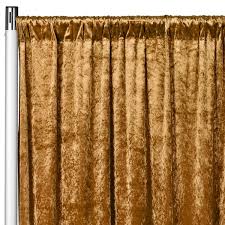 Maybe you would like to learn more about one of these? Velvet 10ft H X 52 W Drape Backdrop Curtain Panel Mustard Gold Cv Linens