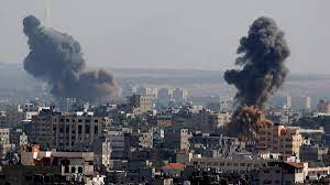 The rockets were launched minutes after a hamas ultimatum passed for israel to withdraw forces from flashpoints in the city. Gwefohtit8gzdm