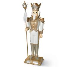 5 pieces nutcracker king statue mini home pub table counter decor figurine bulk. Gerson International 70 Inch Tall Resin Toy Soldier Nutcracker Statue Target
