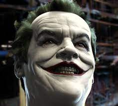 Jack Nicholson S Joker By Cherub Rock Joker Makeup Joker Art Joker Nicholson