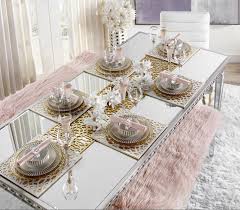 Entertaining Must Haves Glam Dining Dining Room Table Decor Table Setting Decor Dining Table Decor