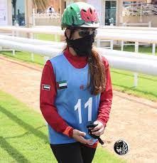 instagram post added by al maktoum world فارسة الأجيال سمو الشيخة فطيم بنت محمد بن راشد آل مكتوم من مشاركتها في كأس و women varsity jacket graphic sweatshirt