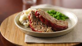 Everybody needs easy dinner recipes. Home Style Meatloaf Recipe Bettycrocker Com