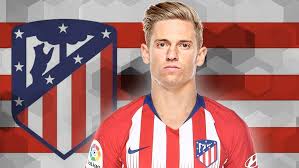 El atlético de madrid es un club de fútbol español de la ciudad de madrid que juega en laliga santander , la primera división nacional. Laliga Official Atletico Madrid Sign Marcos Llorente Marca In English