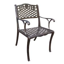 Cast Aluminum Patio Chairs Wayfair Ca