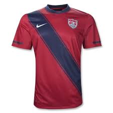 Simple v neck collar and a solid color for each shirt. Usmnt Kits A Collaborative Effort Celebrating The Awful And Amazing Kits For The Usmnt