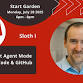 GRWebDev presents Sloth I: Copilot Agent Mode in VS Code & GitHub