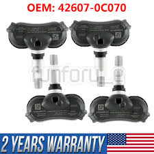 Here we will share experience about how to erase transmitter id2 code c2122 and add new tpms sensor on toyota lexus or scion. 4pcs For Toyota Sienna Tundra Tpms Transmitter Tire Pressure Sensor 42607 0c070 Ebay