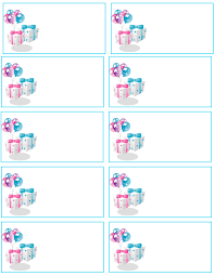 Get here free printable label templates in various format like blank ,mailing etc. Gift Tag Word Template Art Tags Template Insymbio