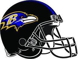 BALTIMORE RAVENS HELMET Vinyl Decal  Sticker ** 5 Sizes ** | eBay