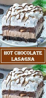 Hot Chocolate Lasagna Chocolate Cake Recipe Moist Chocolate Lasagna Chocolate Cake Recipe Easy