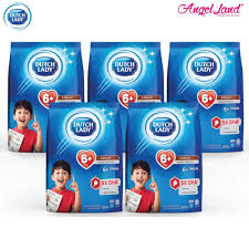 As a parent, i feel that that dutch lady did a great job creating such event for parents to. Dutch Lady New Range Milk Powder 900g 1 3 Age 4 6 Age 6 Age 5 Packs Shopee Malaysia