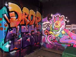 Boundary Street Markets West End Brisbane Street Art Art Mural