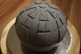 Streusel machen für einen kuchen ist ganz einfach. Star Wars Todesstern Sabrinas Backvergnugen