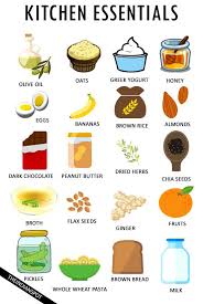 20 Foods You Should Always Have In Your Kitchen Food Recipes Healthy