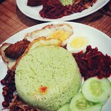 How to make nasi lemak steve's kitchen. Resepi Nasi Lemak Kuning Kedah