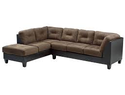 Slumberland Raymond Collection Walnut Left Arm Chaise Sectl Furniture Living Room Sectional Sectional