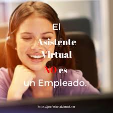 Qué es un asistente virtual? Entérate aquí