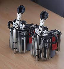 Exactly what i needed for my homemade spidey suit cosplay for nycc 2017! Web Shooter Full Metal X2 Spiderman Homecoming Spiderman Homecoming Spiderman Cosplay Marvel Spiderman Art