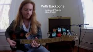 The trunk line has multiple fiber optic cables combined together to increase the capacity. T Bone Studio Backbone Guitar Products Nicky V Demo Youtube