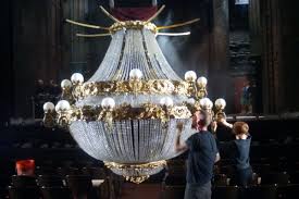 Maybe you would like to learn more about one of these? Eight Times A Week The Grandest Chandelier In Sf Falls Down Curbed Sf