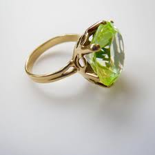 Note also that nothing is absolutely safe around us. Title 14k Gold Large Glowing Vaseline Glass Ring Price 249 Usd Category Jewelry Vintage Gold Rings Shop Glass Rings Vintage Gold Rings Vaseline Glass