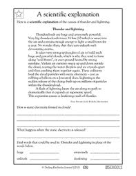 See more ideas about science worksheets, reading comprehension worksheets, worksheets. 4th Grade Reading Worksheets Word Lists And Activities Greatschools