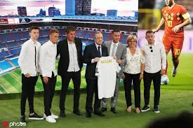 This is the injury history of eden hazard from real madrid. Who Are Hazard S Family Members In His Madrid Presentation All Football