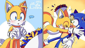 la gata golosa, sonic (series), sonic the hedgehog, tails (sonic), 2boys -  Anime R34