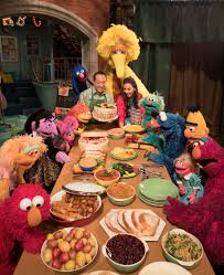 Cookie monster cheesecake · elmo spaghetti · 'sesame street' produce trays · cookie monster fudge · oscar and slimy bento box · cookie monster . I Ve Worked On Sesame Street Here S What You Don T Know Reader S Digest