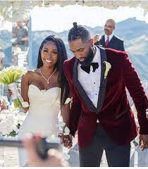 Pin By Laura Erna On Wedding Groom American Wedding African American Weddings African Bridesmaids