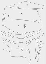 Template faceshell spider man homecoming guilherme nunes da easy spider man v.1 faceshell mask for cosplay pdf template a4. Plantilla De Mascara Spiderman Pattern Mask Novocom Top