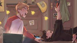 Tommyinnit And Tubbo Playing Minecraft My Dream Team Minecraft Fan Art Dream Friends Check out inspiring examples of tommyinnit artwork on deviantart, and get inspired by our community of talented artists. minecraft fan art dream friends