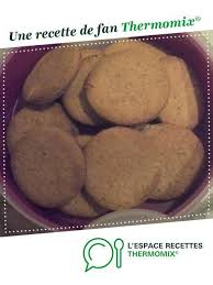 Sables Aux Noisettes Recette Thermomix Recette Recette Dessert