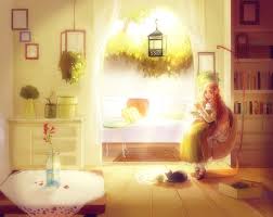 Looking for the best anime background? Room Book Girl Window Sunlight Cat Anime Flower Wallpapers Hd Desktop And Mobile Backgrounds