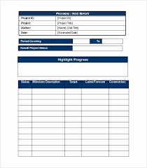 free project status report template beautiful weekly templates 27 word docume in 2021 progress how to write joining after availing maternity leave