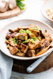 So i wrote tofu for beginners to give you a brief introduction to the different types of tofu and its preparation. Filipino Crispy Tofu And Mushroom Adobo Kitchen Confidante