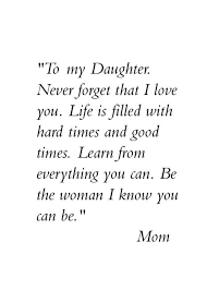Click To Send This Card Mom Quotes Quotes Daughter Quotes