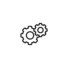 Logos black and white app icons ios 14. Black And White Logo For Settings App Black And White Logos App Logo Settings App