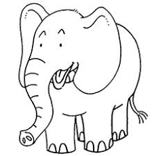 (make sure the hole is big enough to fit your finger through without getting stuck or ripping the cardboard.) Top 20 Free Printable Elephant Coloring Pages Online