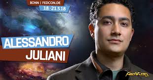 Peruggi, a drug abuse counselor at a new york state jail, was the daughter of his father's first cousin. Alessandro Juliani At Fedcon Come And Get Your Autograph