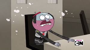 Cartoon Obsessed Animation Major Regular Show Benson Regular Show Funny Shows