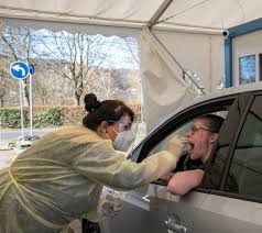 Maybe you would like to learn more about one of these? Bad Honnef Neues Corona Drive In Testzentrum Gestartet