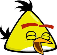 Chuck The Yellow Bird Is A Character In The Angry Birds Series Of Games He Is A Wild Canary Angry Birds Birds Yellow Bird