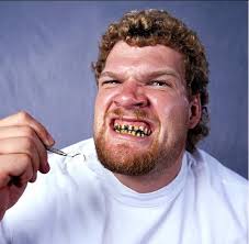 Evolution of WWE character Issac Yankem to Kane