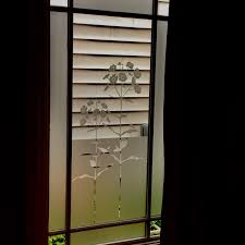 Sichtschutz Tur Fenster Folie Mit Blumen Selbstklebende Folie Etsy Fensterfolie Sichtschutz Eingangsturen Mit Glas Sichtschutz Glas