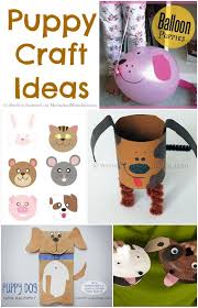 Birthday Party Craft Ideas Puppy Crafts A Collection Of Fun Ideas Moms Munchkins Puppy Crafts Craft Activities For Kids Birthday Party Crafts