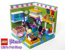 Mia S Pet Shop Lego Girls Shop Lego Lego Activities