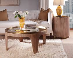 Blondie Round Cocktail Table Barrel End Table By Artistica Home Furnishings Coffee Table Table Cool Coffee Tables