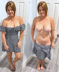34 Jahre rothaarige MILF! Sehe ich bekleidet oder nackt besser aus?